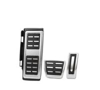 For Skoda For Rapid For Octavia 5E 5F A7 2012 2013 2014 2015 2016 2017 2018 LHD Car Clutch Brake Footrest Pedal Brake Clutch Pedal Pad Cover(3Pieces AT With Rest)