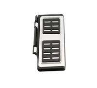 For Skoda For Rapid For Superb For Karoq For Kodiaq For KAMIQ For Combi For SCALA For Octavia 2017-2021 LHD Car Gas Brake Pedals Cover(1 Pcs Rest Pedal)