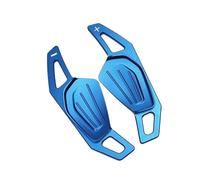 For Skoda For RS VRS MK4 A8 Octavia Sportline Scout 2020 2021 2022 Car Steering Wheel Shift Paddle Shifters Paddle Shifter Cover Extensions(Blue)