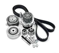For Skoda For Seat Engine Timing Belt Water Pump Replacement Kit KP25649XS-1 OEM Numbers 5649XS 788313251 Includes Tensioner Guide Pulleys Bolt Nut Kit Engine Parts