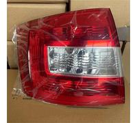 For Skoda For Spaceback 2014-2019 Car Rear Light Cover Tail Driving Brake Taillight Warning Signal Stop Lamp No Bulb Accessories Rear Tail Lamp Light Lens(Red Left)