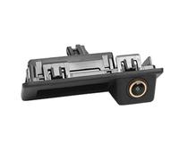 For Skoda For Super For Octavia 2018-2019 AHD 1080P 170 Degree Fisheye Car Trunk Hand Switch Rear View Camera Rear View Camera(AHD720P-CVBS720P)