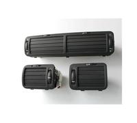 For Skoda For Superb 2000-2008 Central Air Vent Outlet AC Heater Dashboard 3B0819728 3B0819704D 3B0819703D Car Dashboard Air Vent(A set 3 pcs)