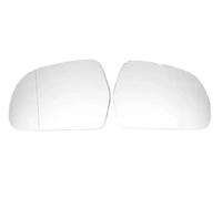 For Skoda For Superb 2009 2010 2011 2012 2013 Car Accessories Side Rearview Mirror Lenses Reflective Glass Lens With Heating PYPFQUMQGR(2PCS left and right)