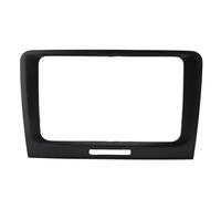 For Skoda For Superb 2009-2014 Black 220 X 130 210mm 2 Din Car DVD Radio Fitting Dash Panel Fascia Frame