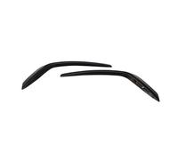 For Skoda For Superb 2016 2017 2018 Front Bumper Lip Sid Splitter Fog Light Eyebrows Spoiler Body Kit Car Front Spoilers