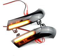 For Skoda For Superb B5 2002 2003 2004 2005 2006 2007 2008 Car Modeling Water Flow Turn Signal Light Dynamic Indicator Light Rearview Mirror Light Wing Mirror Indicator