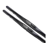 For Skoda For Superb B5 3U 2001~2008 Front Window Windscreen Wipers Blades Cutter Auto Cleaning Replacement Accessories U J Hook Arm LIANGYIMEI(Style B 2001-2004)