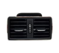 For Skoda For Superb III Air AC Vent Chrome Air Conditioning Outlet AC Ventilation Instrument Panel Air Outlet Grille CFCKHPTHAZ(Rear)