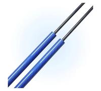 For Skoda For Yeti (5L) SUV 2009-2017 525MM Rear Tailgate Boot Lift Supports Shock Absorbers Trunk Struts With Spring Rear Boot Gas Struts(Blue Carbon Fiber)