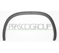 Fits Skoda Kodiaq Rear Wheel Arch Extension Textured Black Left Hand 2017-2021