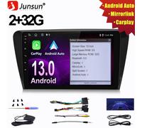 Android 12 Car Stereo For Skoda Octavia 2013-2018 WIFI CarPlay Radio Sat Nav GPS