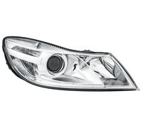 Right Headlight Skoda:OCTAVIA II 2 1Z1941018S