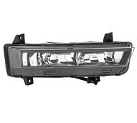 Hella Fog Light 1NE 011 477-121 Right Halogen H16 Cornering Black Bezel No Bulb Skoda Octavia III
