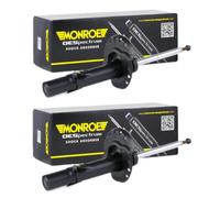 FOR SKODA OCTAVIA MK3 2013-on 2x GENUINE MONROE FRONT GAS SHOCK ABSORBERS STRUTS
