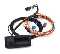 For Skoda Octavia MK3 Rear View Camera Tailgate Handle 5ED827566 Replacement for OEM Part with Resistant ABS Material