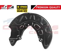 FOR SKODA OCTAVIA SEAT LEON FRONT LEFT BRAKE DISC DUST COVER BACK PLATE SHIELD