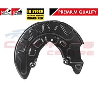 FOR SKODA OCTAVIA SEAT LEON FRONT RIGHT BRAKE DISC DUST COVER BACK PLATE SHIELD