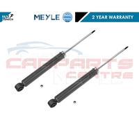 FOR SKODA OCTIVIA TDI MK2 2 REAR SHOCK ABSORBER SHOCKER PAIR MEYLE