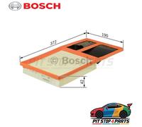 Air Filter fits VW GOLF 1.4 06 to 13 Bosch 036129620H 036129620J VOLKSWAGEN New