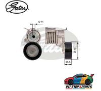 For Skoda Rapid Drive Belt Tensioner Pulley Gates T39115 Premium 2012-2015