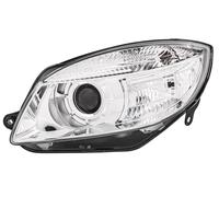 For Skoda Roomster Praktik Headlight Left 07-15 OEM HELLA