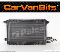 Valeo 817777 Air Con Conditioning AC Condenser Aluminium 530mm 400mm 16mm