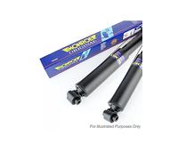 FOR SKODA SUPERB II Estate (3T5) 2009-2015 REAR SHOCK ABSORBERS MONROE SHOCKS X2