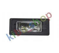 FOR SKODA YETI 5L 16- REAR LEFT OR RIGHT LICENCE PLATE LIGHT