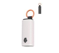 For Skullcandy Dime Evo Wireless Earbuds,daunke Soft Silicone Protective Cover,Washable,Full Protection,Full Protection,beige