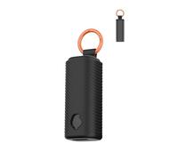 For Skullcandy Dime Evo Wireless Earbuds,daunke Soft Silicone Protective Cover,Washable,Full Protection,Black