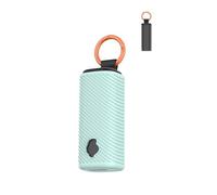 For Skullcandy Dime Evo Wireless Earbuds,daunke Soft Silicone Protective Cover,Washable,Full Protection,Full Protection,Blue