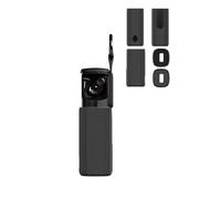 For Skullcandy Method 360 ANC Wireless Earbuds,daunke Soft Silicone Protective Cover,Washable,Full Protection,Black