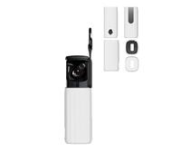 For Skullcandy Method 360 ANC Wireless Earbuds,daunke Soft Silicone Protective Cover,Washable,Full Protection,Full Protection,White