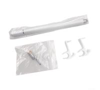 For Skylight 15 Inch Calendar Stylus with Dual Disc and Mesh Tips and Clip Mount for Convenient Attachment and Precise Interaction (White)