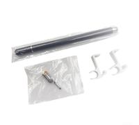 For Skylight 15 Inch Calendar Stylus with Dual Disc and Mesh Tips and Clip Mount for Convenient Attachment and Precise Interaction (black)