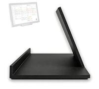 For Skylight Calendar Stand, Stable Desktop Mount Holder Compatible with Skylight Calendar Max 27 Inch, Sturdy Desktop Base for Digital Calendar, Tool-Free Wall Mount Alternative (Black)