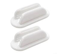 for SKYLIGHT Calendar Stylus Mount 15 and 27 Inch Compatible, Silicone Clip Pen Holder for Tidy Workspace and Quick Notes, White(2pcs)