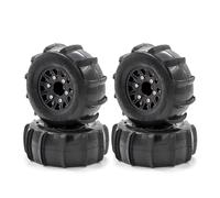 For Slash For Losi 22S DR10 For HPI 1/10 4PCS 2.2" 3.0" Sling Shot Sand Snow Wheel Tires RC Car Accessories Upgrades Replacement Repair RC Wheels Rims
