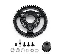 For Slash For Stampede For Rustler 4x4 1/10 RC Car Harden Steel Spur Main Gear 50T 52T 53T 54T 58T 60T 32Pitch 0.8M Upgrade Parts Rc Drift Cars Parts