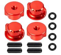 For Slash Traxxas 2Wd For 4X4 For E-Revo For Summit Pro 6070-00/6087-00 Alu Alloy Body Mount Thumb Screws Nuts Washer Kit RC Crawlers Car Parts
