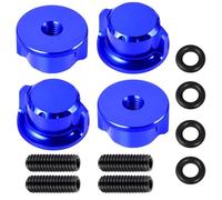 For Slash Traxxas 2Wd For 4X4 For E-Revo For Summit Pro 6070-00/6087-00 Alu Alloy Body Mount Thumb Screws Nuts Washer Kit RC Replacement Parts