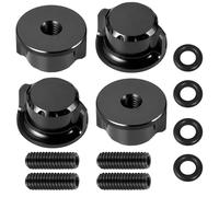 For Slash Traxxas 2Wd For 4X4 For E-Revo For Summit Pro 6070-00/6087-00 Alu Alloy Body Mount Thumb Screws Nuts Washer Kit RC Crawlers Car Parts