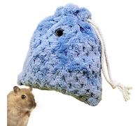 For Sleeping for Small Animals: Warm Cotton Cot, Portable Case for Animals, Comfortable Carrying Bag with Drawstring on Top and Airflow Design for Sleep Pack