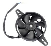 for slim 12V Electric Fan for Water Cooled Motorcycle Engine | compatibility, suits 150cc 200cc 250cc engines, ideal for buggy go for kart off-road vehicles