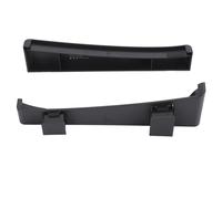 For Slim Console Horizontal Stand Black ABS, 2Pcs Set Heat Dissipation Stable Base for Slim Disc Digital Editions 2023/5 Pro, Non-Slip Bottom Increase Airflow Easy Install Less Tha