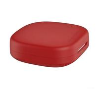for slim Fit Case for Shokz for openfit Pro 9.2x7.1cm Black(Red)