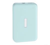 for slim Protective Skin for Anker MagGO 10000mAh Charger Black(Blue) | Soft silicone material, scratch resistant, shock absorption, 11x8x2cm size, black color option
