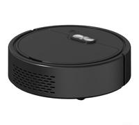 for slim Robot Vacuum Cleaner 6cm Quiet Mop Hard Floor for(B) | 60mm ultra- for slim body, fits under sofas beds, 45dB for whisper quiet, ABS material, for tile wood marble