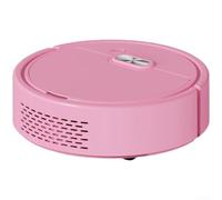 for slim Robot Vacuum Cleaner 6cm Quiet Mop Hard Floor for(C) | 60mm ultra- for slim body, fits under sofas beds, 45dB for whisper quiet, ABS material, for tile wood marble